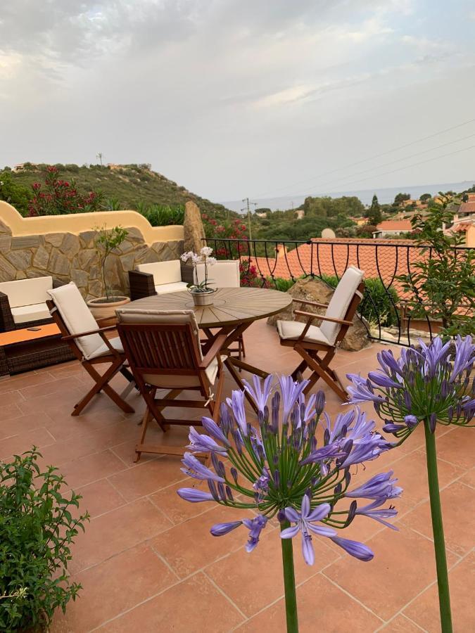 Sa Terrazza Costarei Villa Costa Rei Ngoại thất bức ảnh