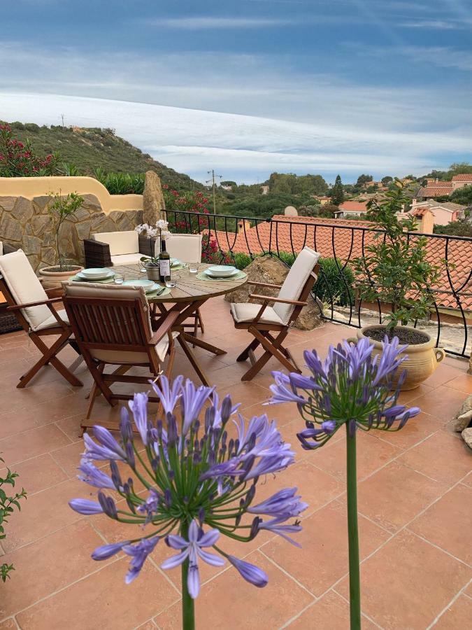 Sa Terrazza Costarei Villa Costa Rei Ngoại thất bức ảnh